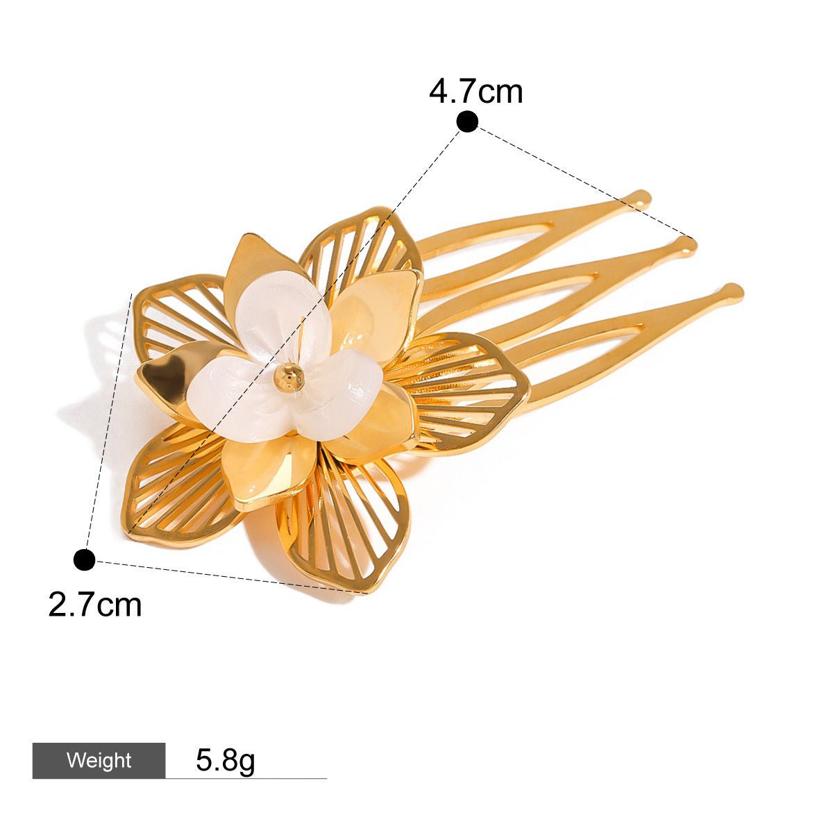 Velóra Aura – Hollow Bloom Luxe Hair Set - VELORÁ