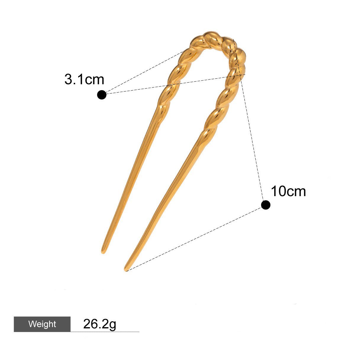 Velóra Aura – Twisted Luxe Hair Set - VELORÁ