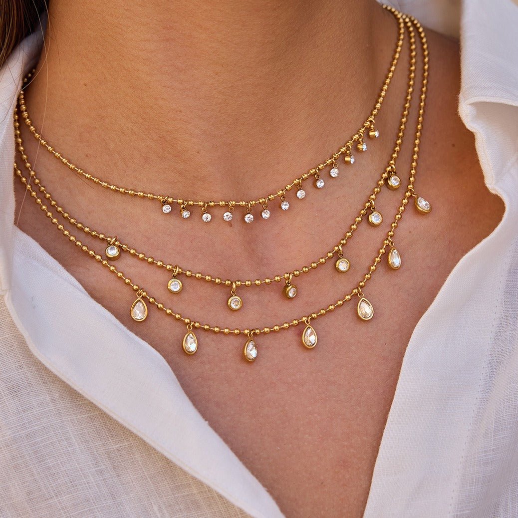 Velóra Aurelia Bead Necklace - VELORÁ