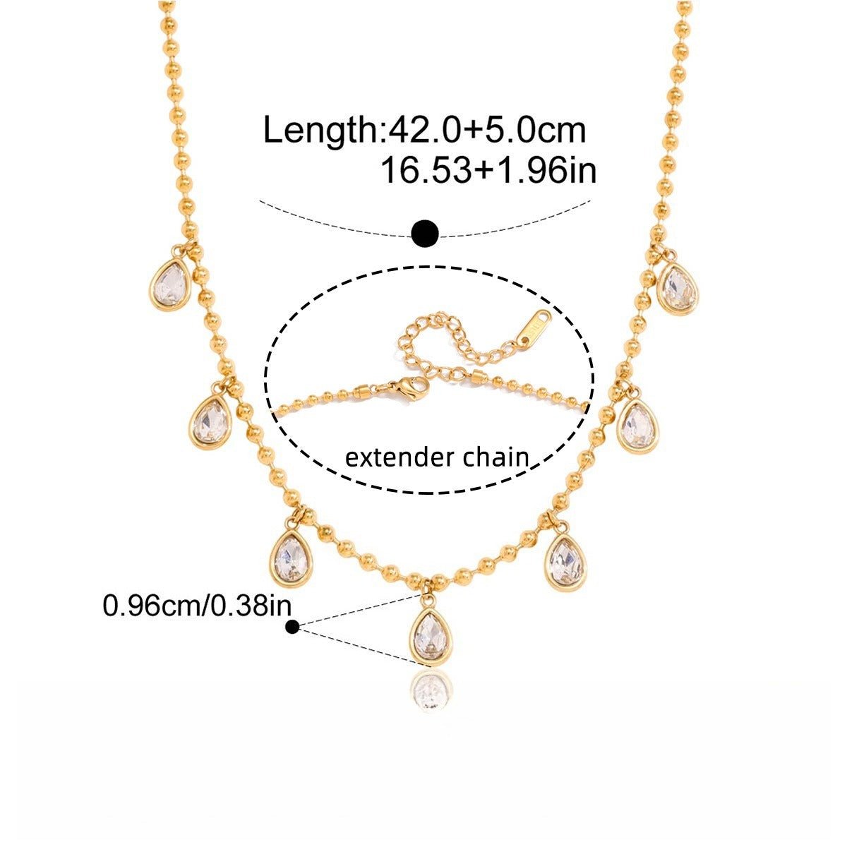 Velóra Aurelia Bead Necklace - VELORÁ