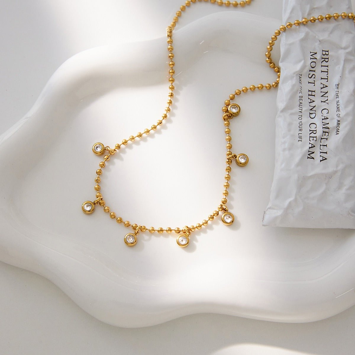 Velóra Aurelia Bead Necklace - VELORÁ