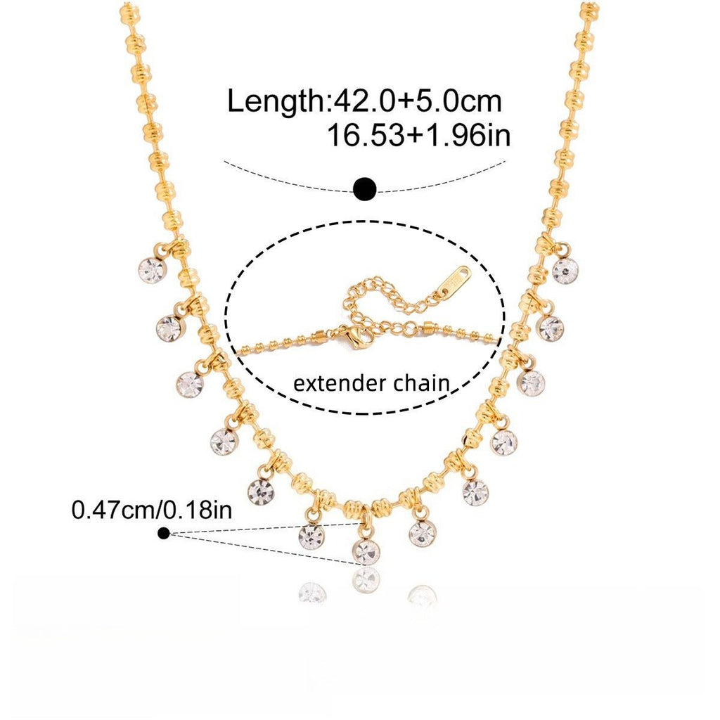 Velóra Aurelia Bead Necklace - VELORÁ