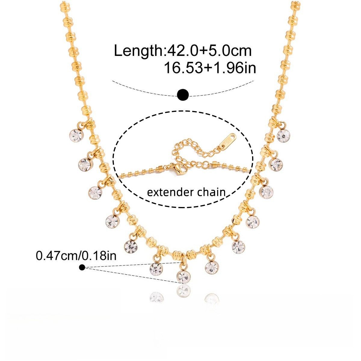 Velóra Aurelia Bead Necklace - VELORÁ