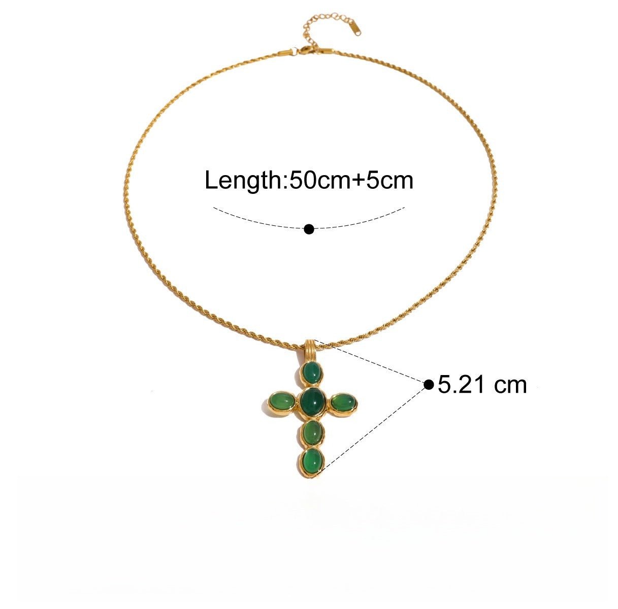 Velóra Aurelia Bead Necklace - VELORÁ