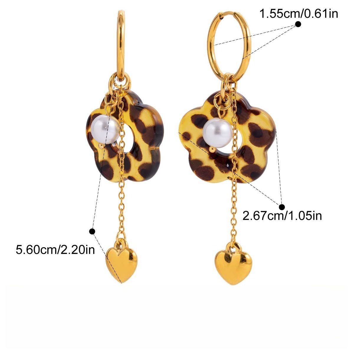 Velóra Auri – Autumn Luxe Titanium Earrings - VELORÁ