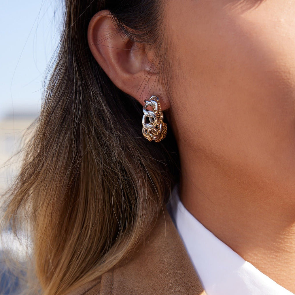 Velóra Auri – Autumn Tassel Luxe Studs - VELORÁ