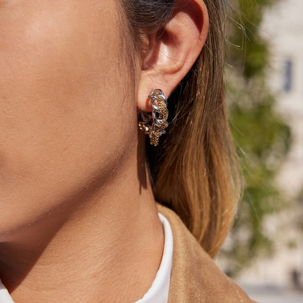Velóra Auri – Autumn Tassel Luxe Studs - VELORÁ