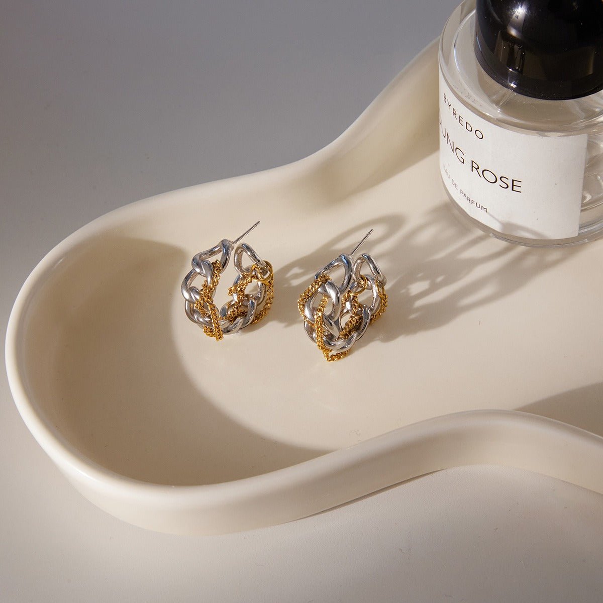 Velóra Auri – Autumn Tassel Luxe Studs - VELORÁ