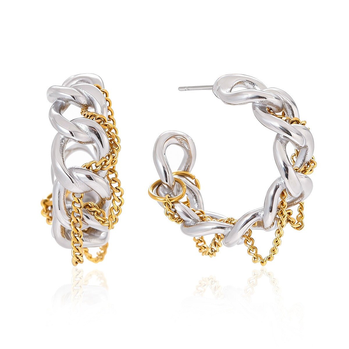 Velóra Auri – Autumn Tassel Luxe Studs - VELORÁ
