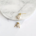 Velóra Auri – Baroque Pearl Studs - VELORÁ