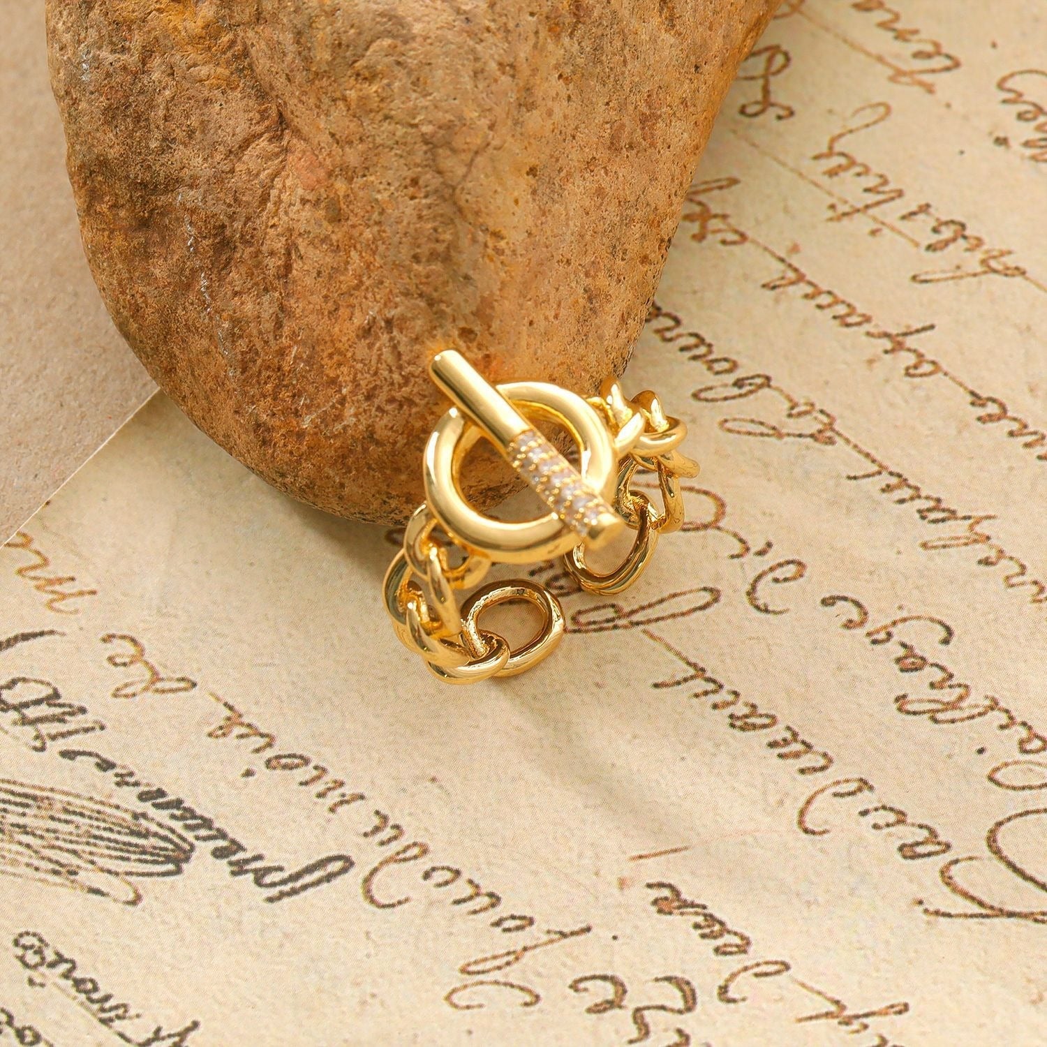 Velóra Auri Buckle Ring - VELORÁ