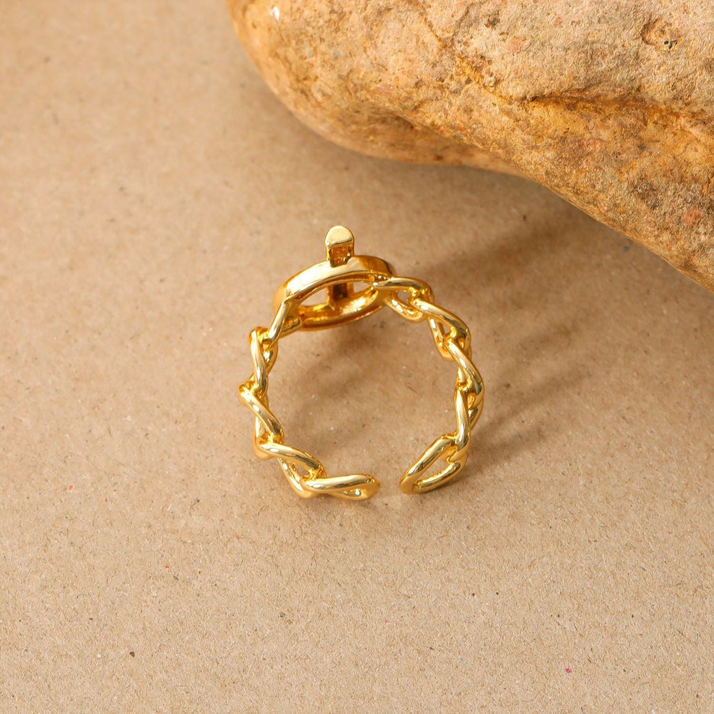 Velóra Auri Buckle Ring - VELORÁ