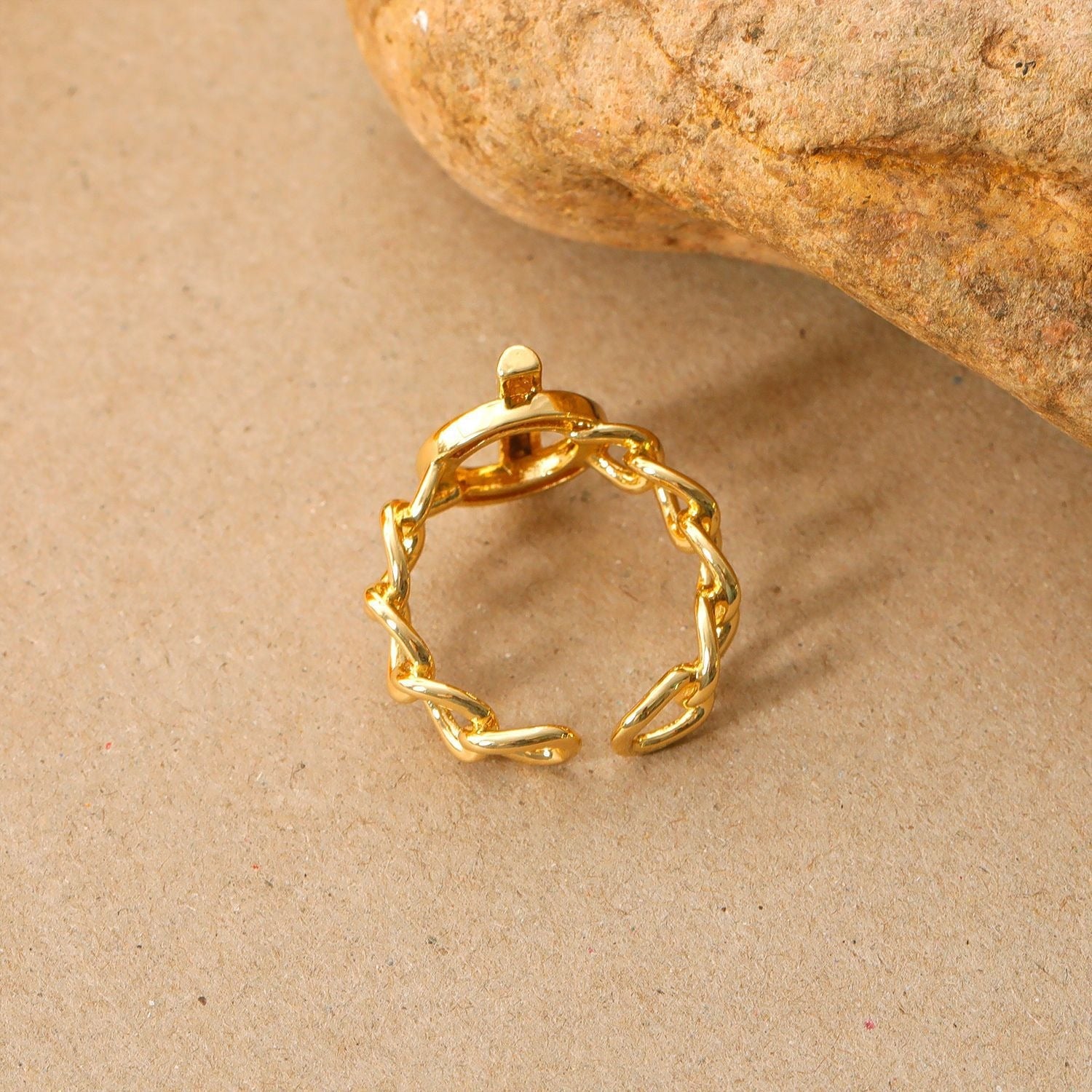 Velóra Auri Buckle Ring - VELORÁ