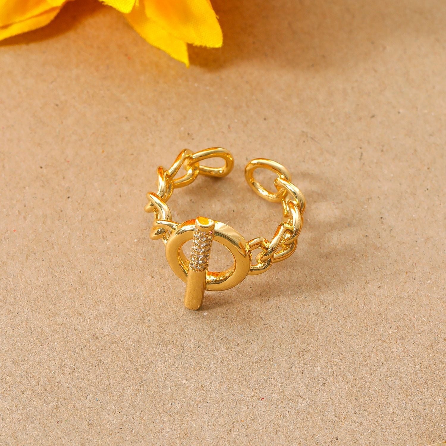 Velóra Auri Buckle Ring - VELORÁ