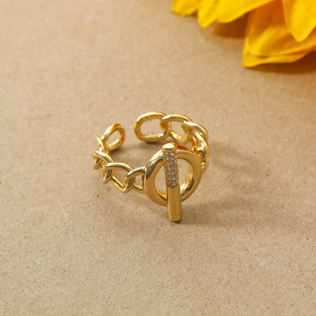 Velóra Auri Buckle Ring - VELORÁ