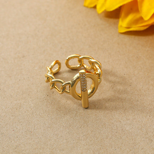 Velóra Auri Buckle Ring - VELORÁ