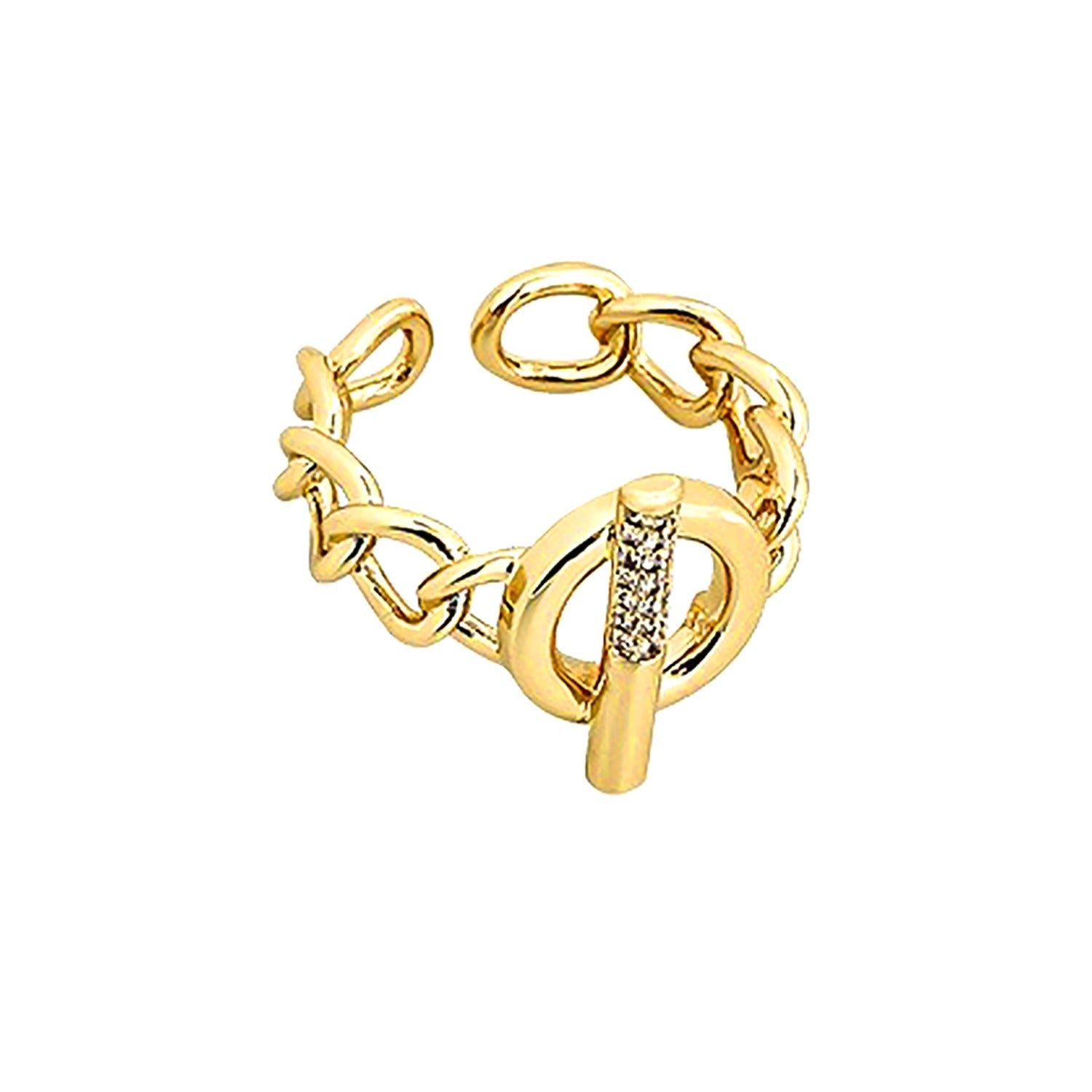 Velóra Auri Buckle Ring - VELORÁ