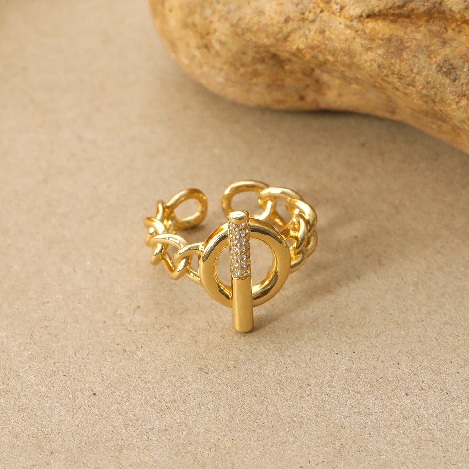 Velóra Auri Buckle Ring - VELORÁ