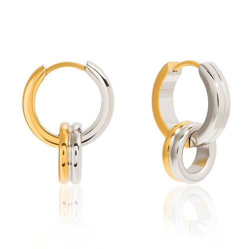 Velóra Auri – Double Crossover Hoops - VELORÁ