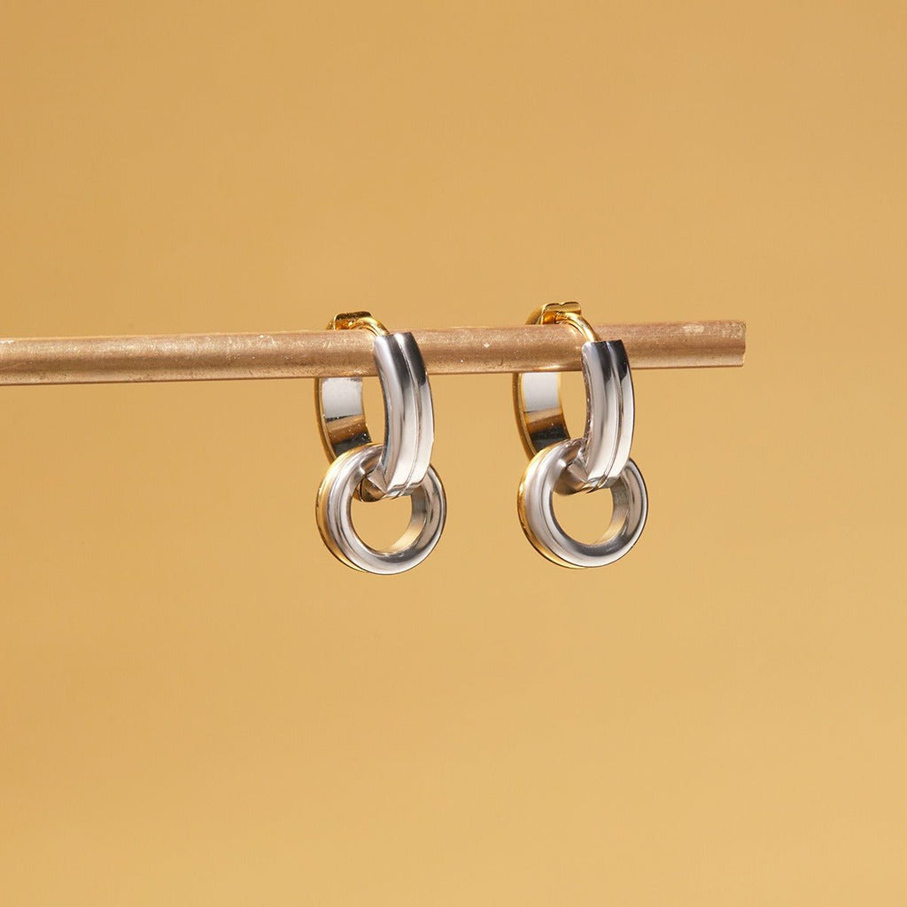 Velóra Auri – Double Crossover Hoops - VELORÁ