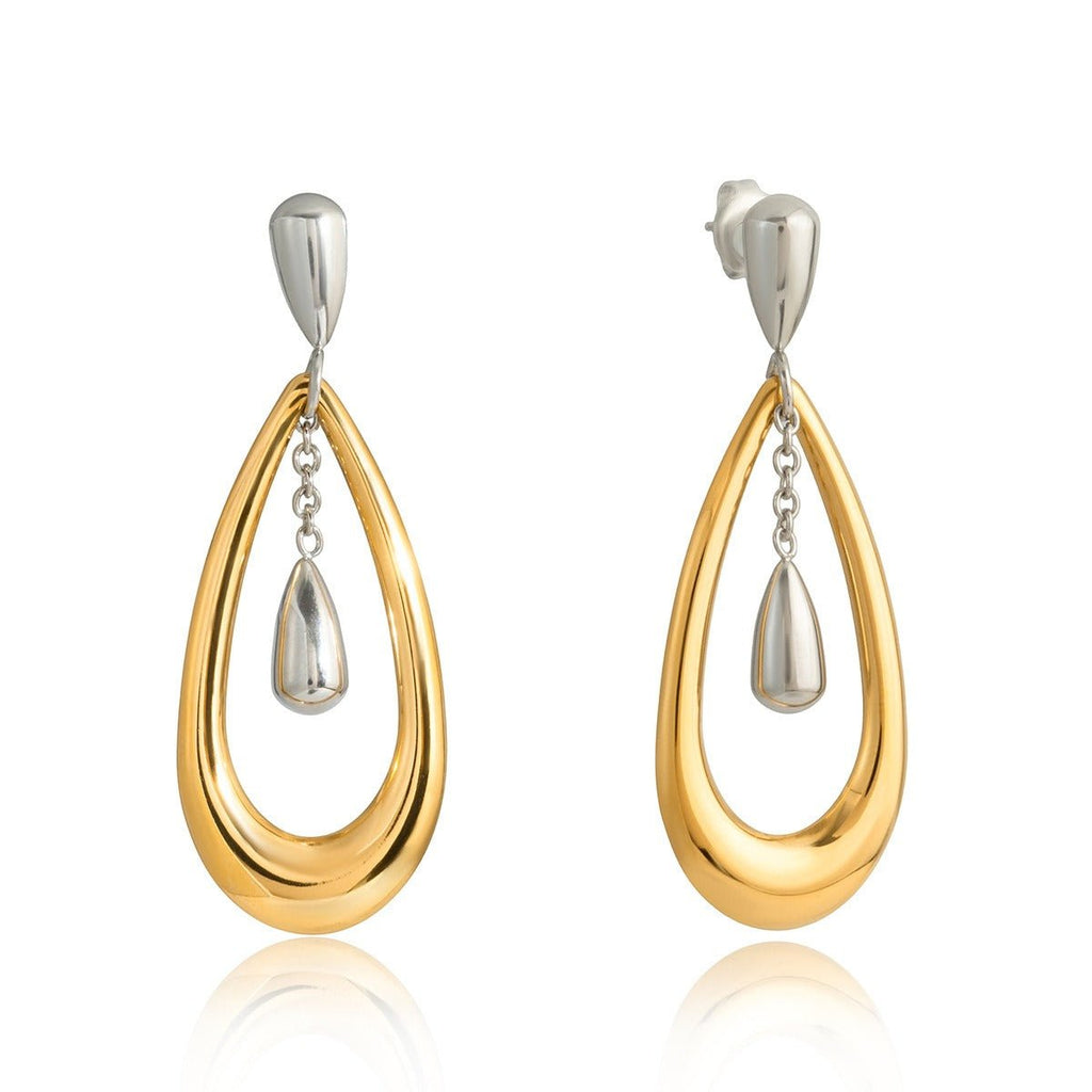 Velóra Auri – Dual Drop Earrings - VELORÁ