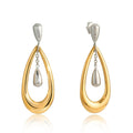 Velóra Auri – Dual Drop Earrings - VELORÁ