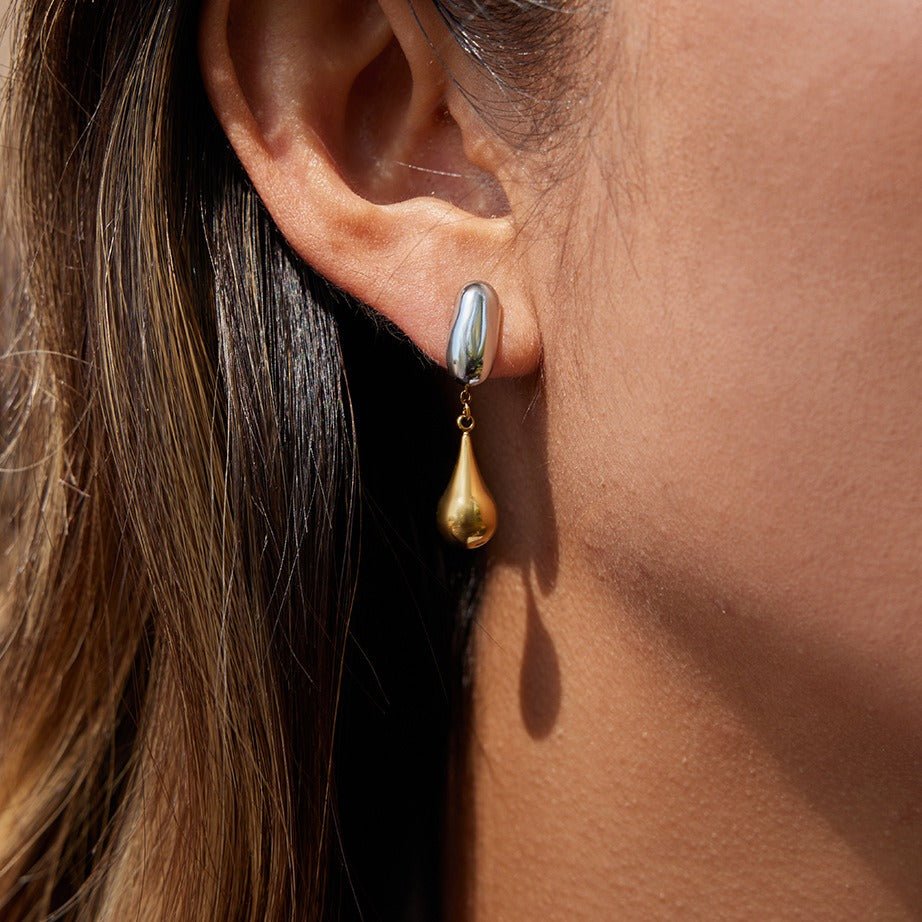 Velóra Auri – Dual Drop Studs - VELORÁ