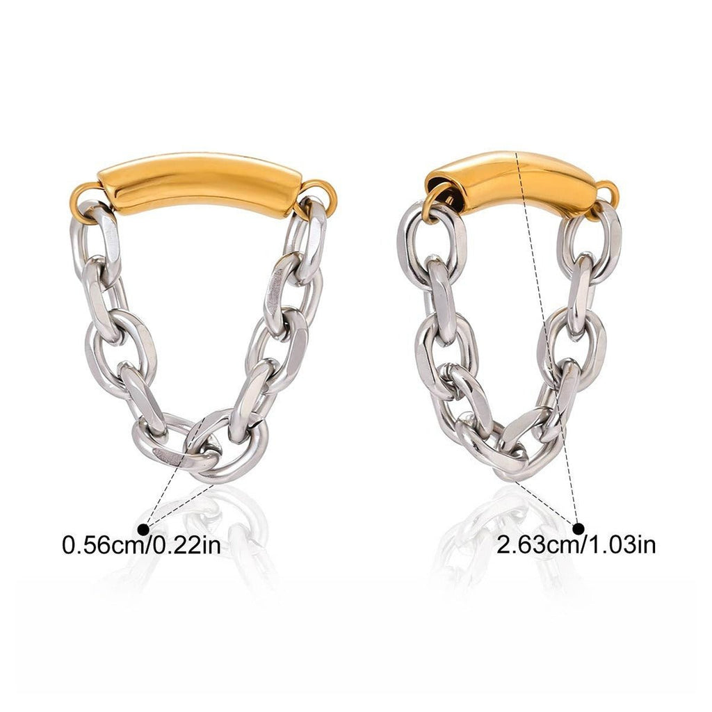 Velóra Auri – Dual Tassel Ear Cuff - VELORÁ