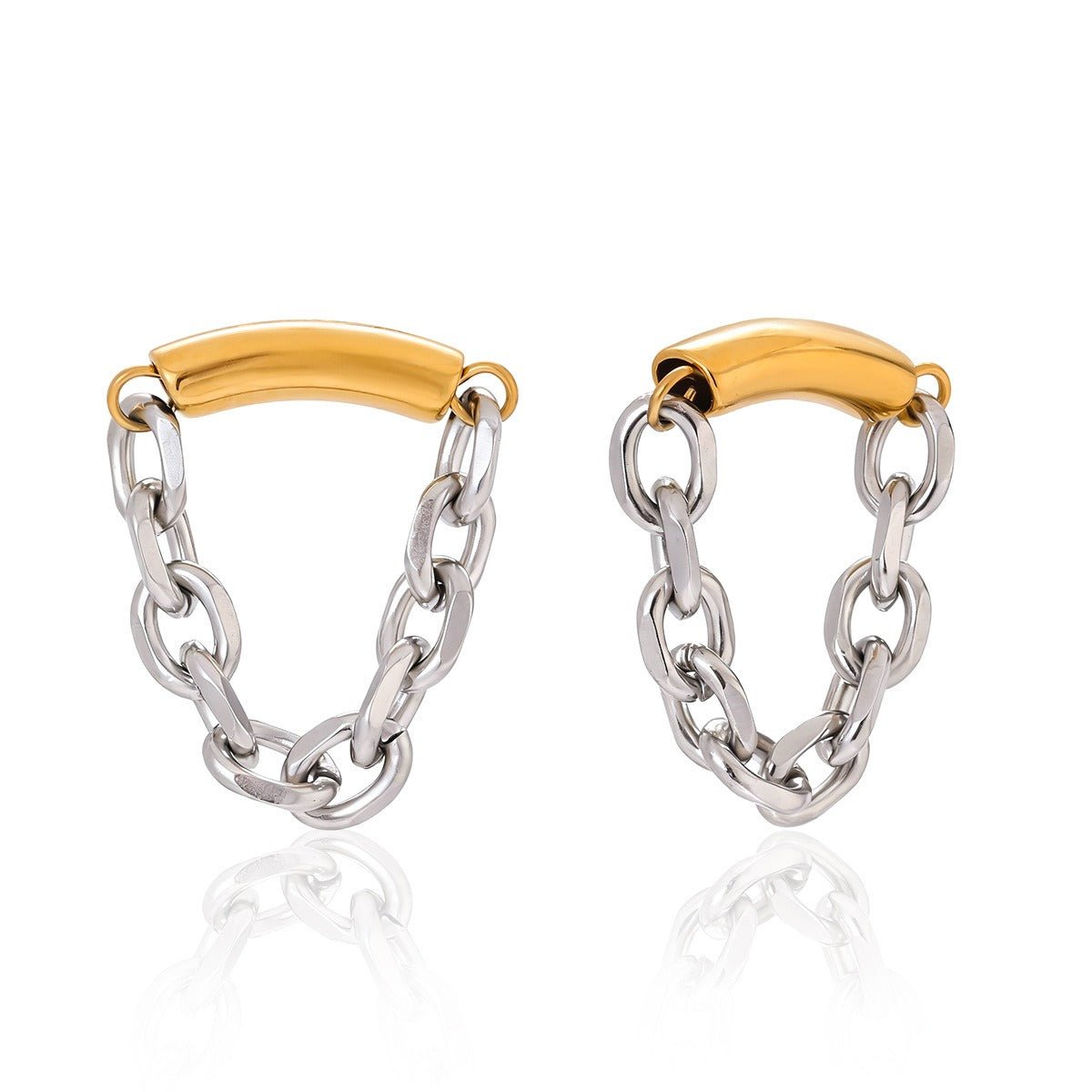 Velóra Auri – Dual Tassel Ear Cuff - VELORÁ