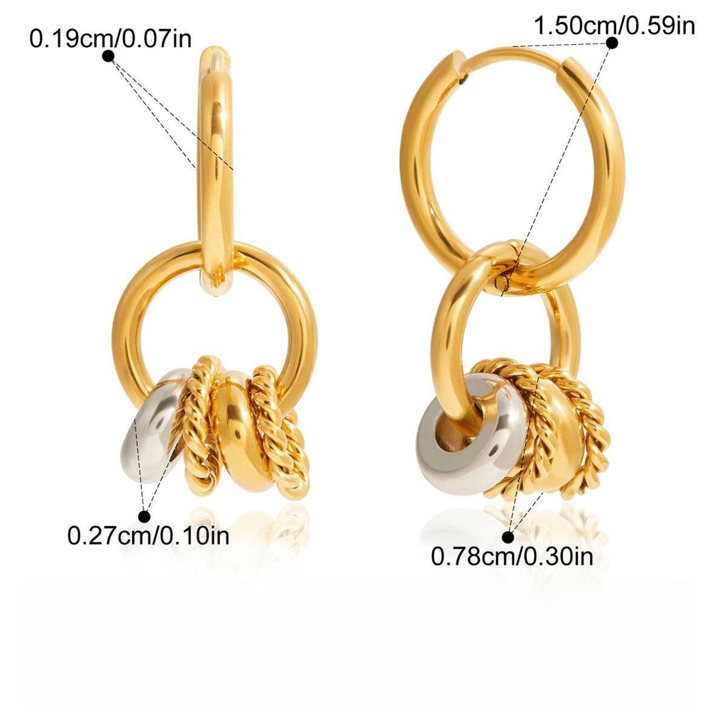 Velóra Auri – Essential Luxe Hoops - VELORÁ