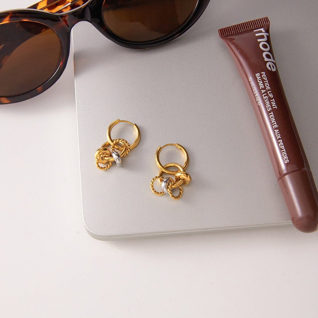 Velóra Auri – Essential Luxe Hoops - VELORÁ