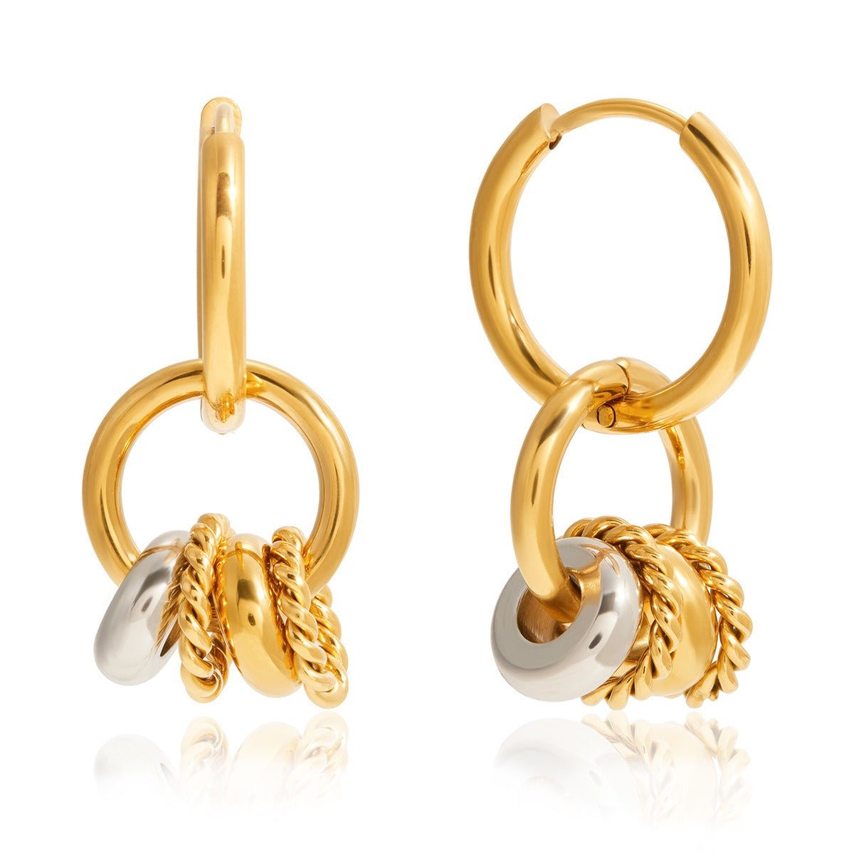 Velóra Auri – Essential Luxe Hoops - VELORÁ