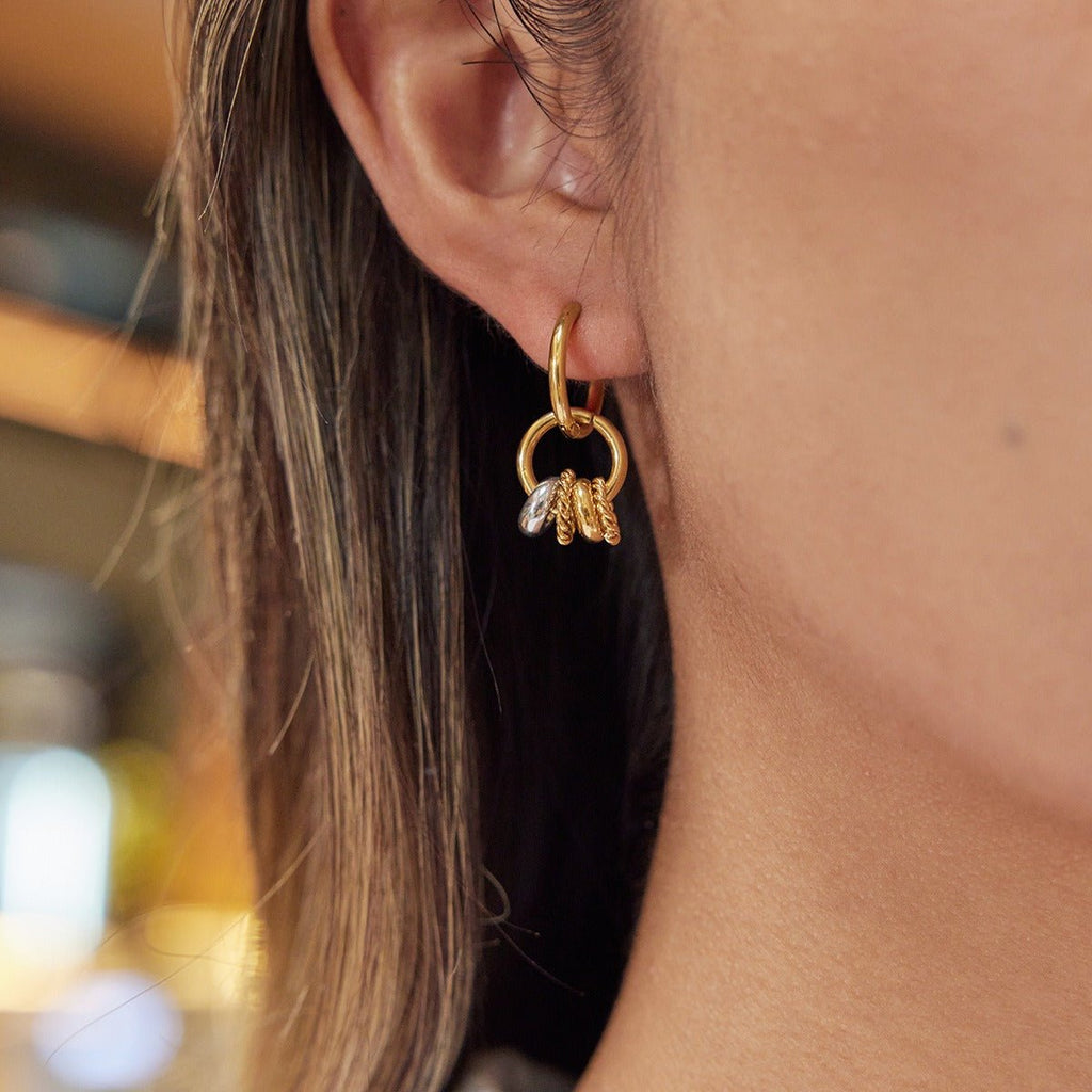Velóra Auri – Essential Luxe Hoops - VELORÁ