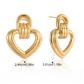 Velóra Auri – Heart Glow Studs - VELORÁ