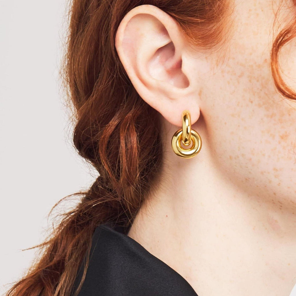 Velóra Auri – Lightweight Luxe Hoops - VELORÁ