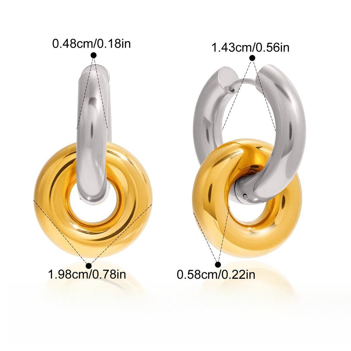 Velóra Auri – Lightweight Luxe Hoops - VELORÁ