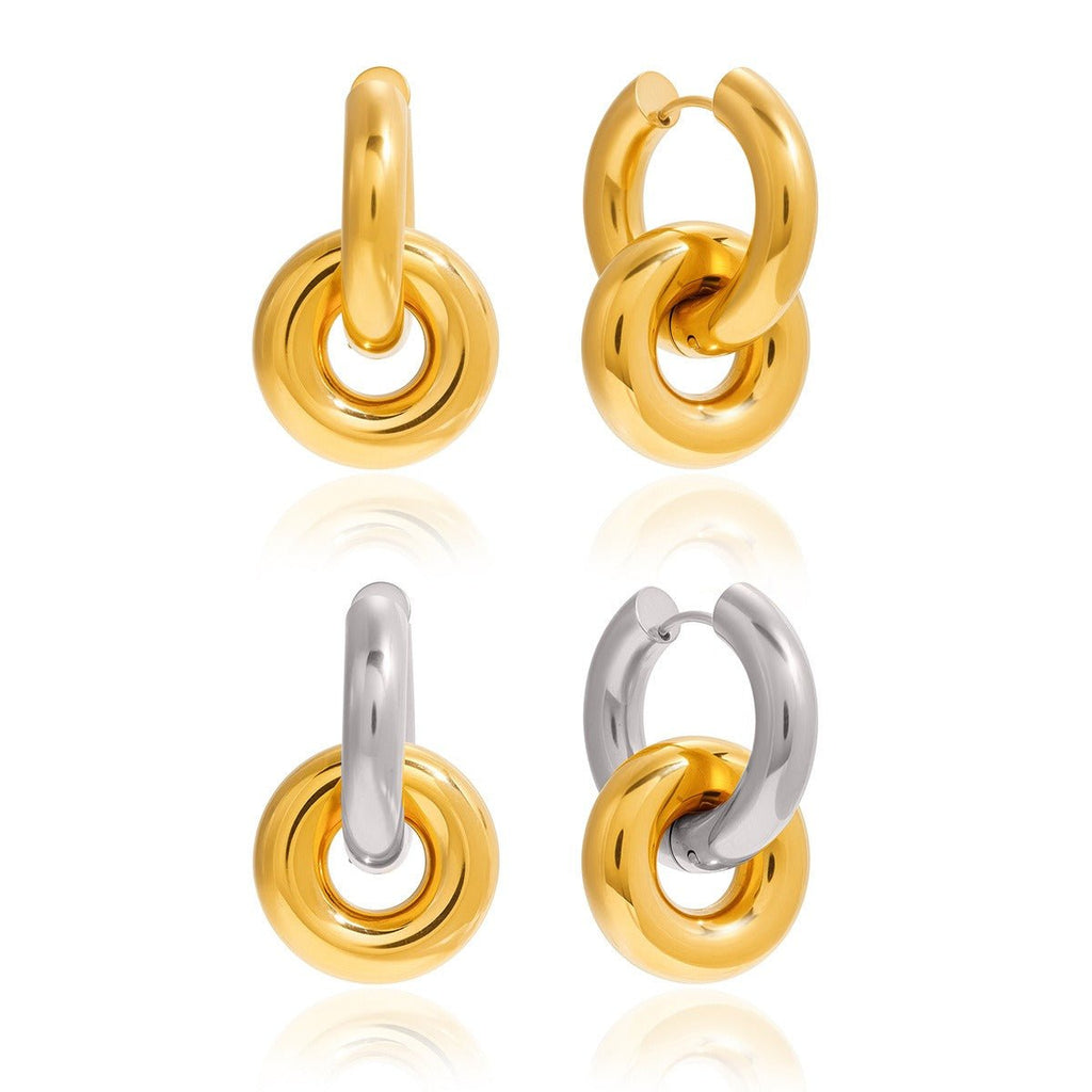 Velóra Auri – Lightweight Luxe Hoops - VELORÁ