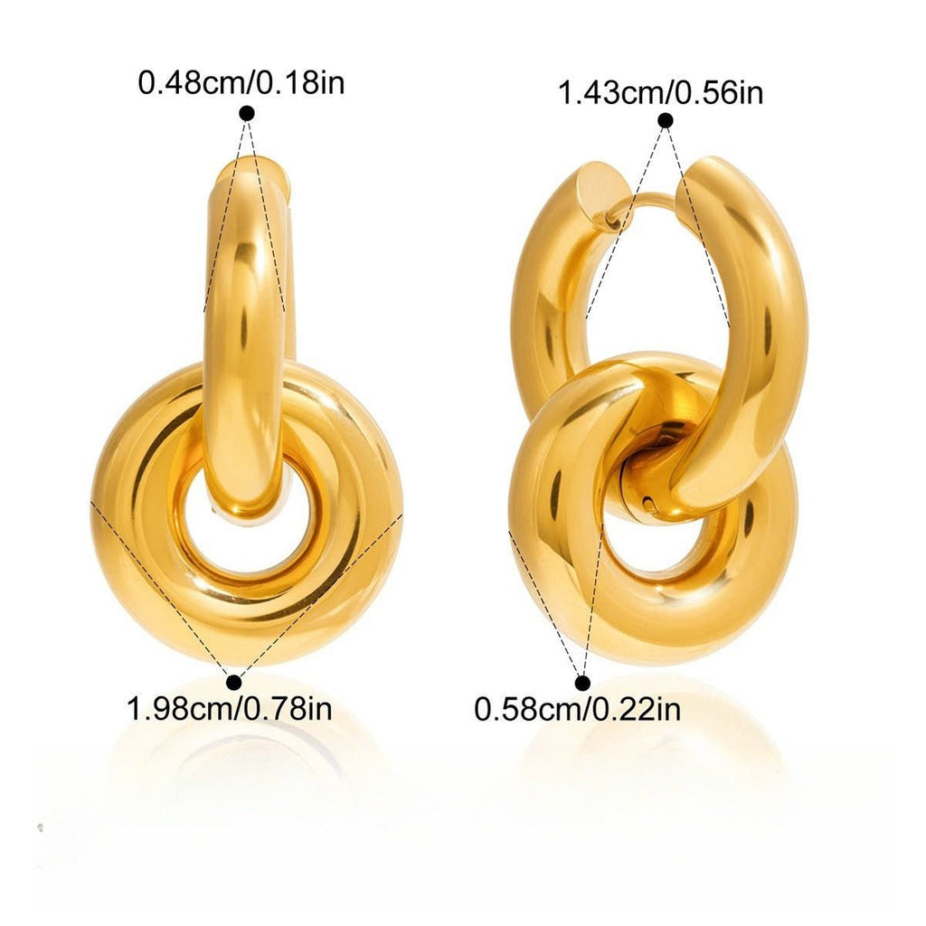 Velóra Auri – Lightweight Luxe Hoops - VELORÁ