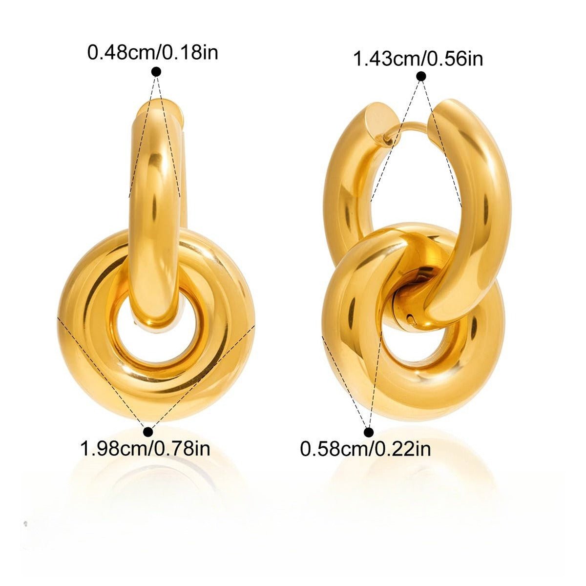 Velóra Auri – Lightweight Luxe Hoops - VELORÁ