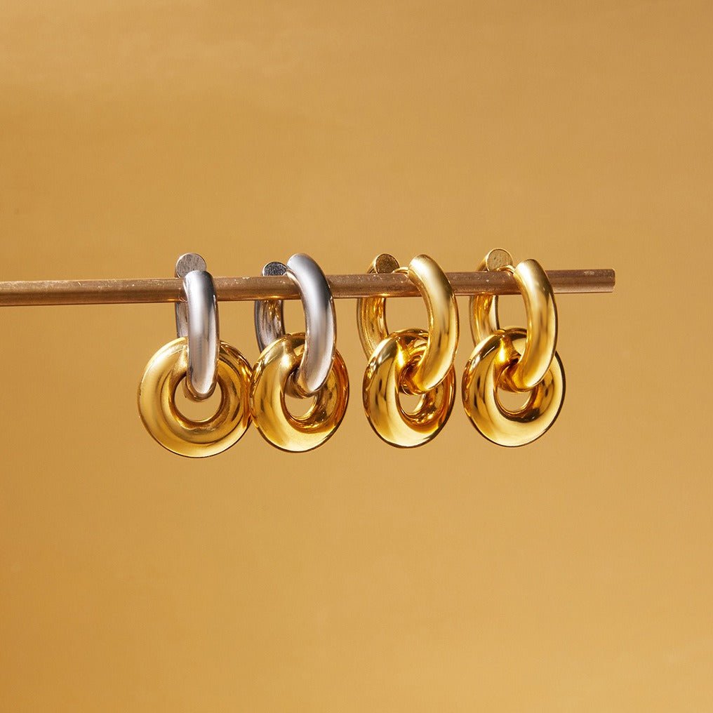 Velóra Auri – Lightweight Luxe Hoops - VELORÁ