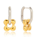Velóra Auri – Luxe Flower Hoops - VELORÁ