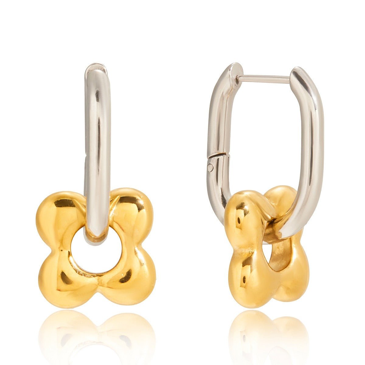 Velóra Auri – Luxe Flower Hoops - VELORÁ