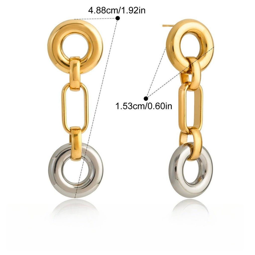Velóra Auri – Luxe Hoop Studs - VELORÁ