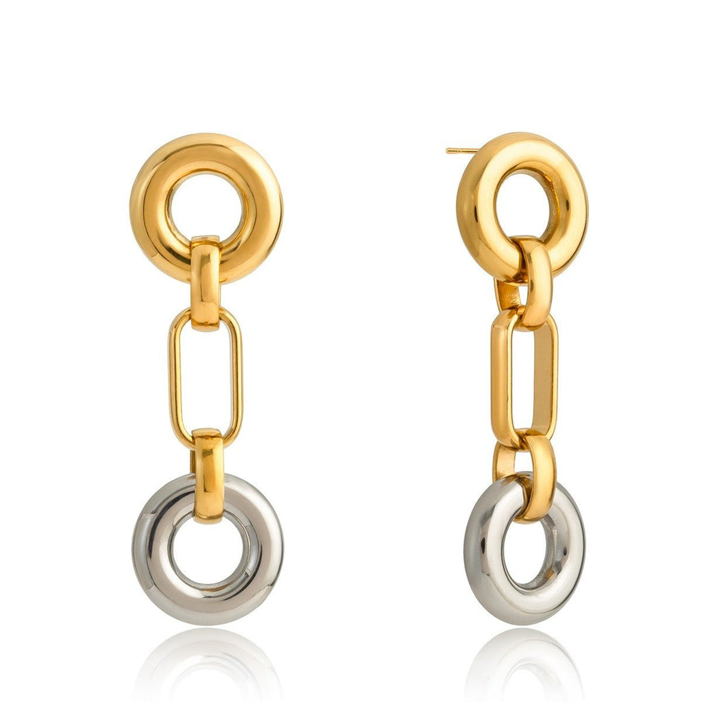 Velóra Auri – Luxe Hoop Studs - VELORÁ