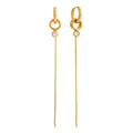Velóra Auri – Luxe Tassel Zircon Earrings - VELORÁ