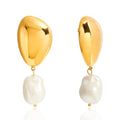 Velóra Auri – Pearl Luxe Studs - VELORÁ