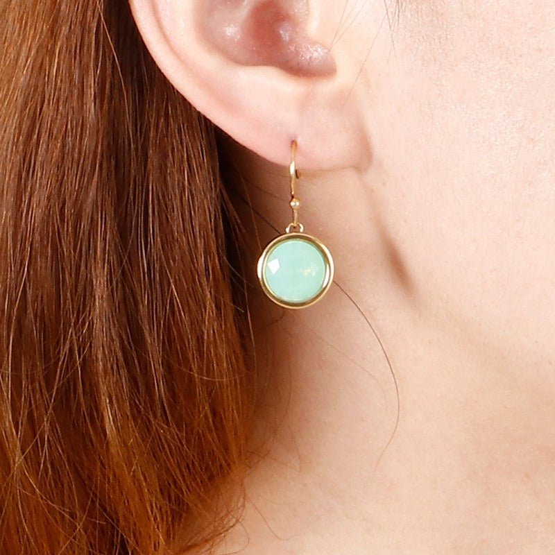 Velóra Auri – Prism Zircon Earrings - VELORÁ
