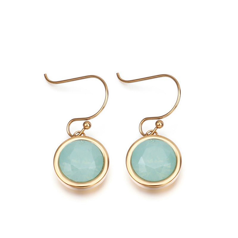 Velóra Auri – Prism Zircon Earrings - VELORÁ