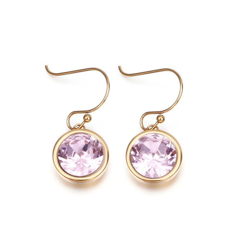 Velóra Auri – Prism Zircon Earrings - VELORÁ