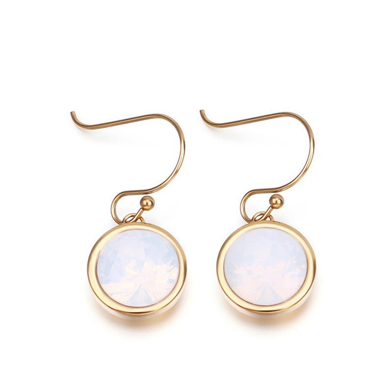 Velóra Auri – Prism Zircon Earrings - VELORÁ